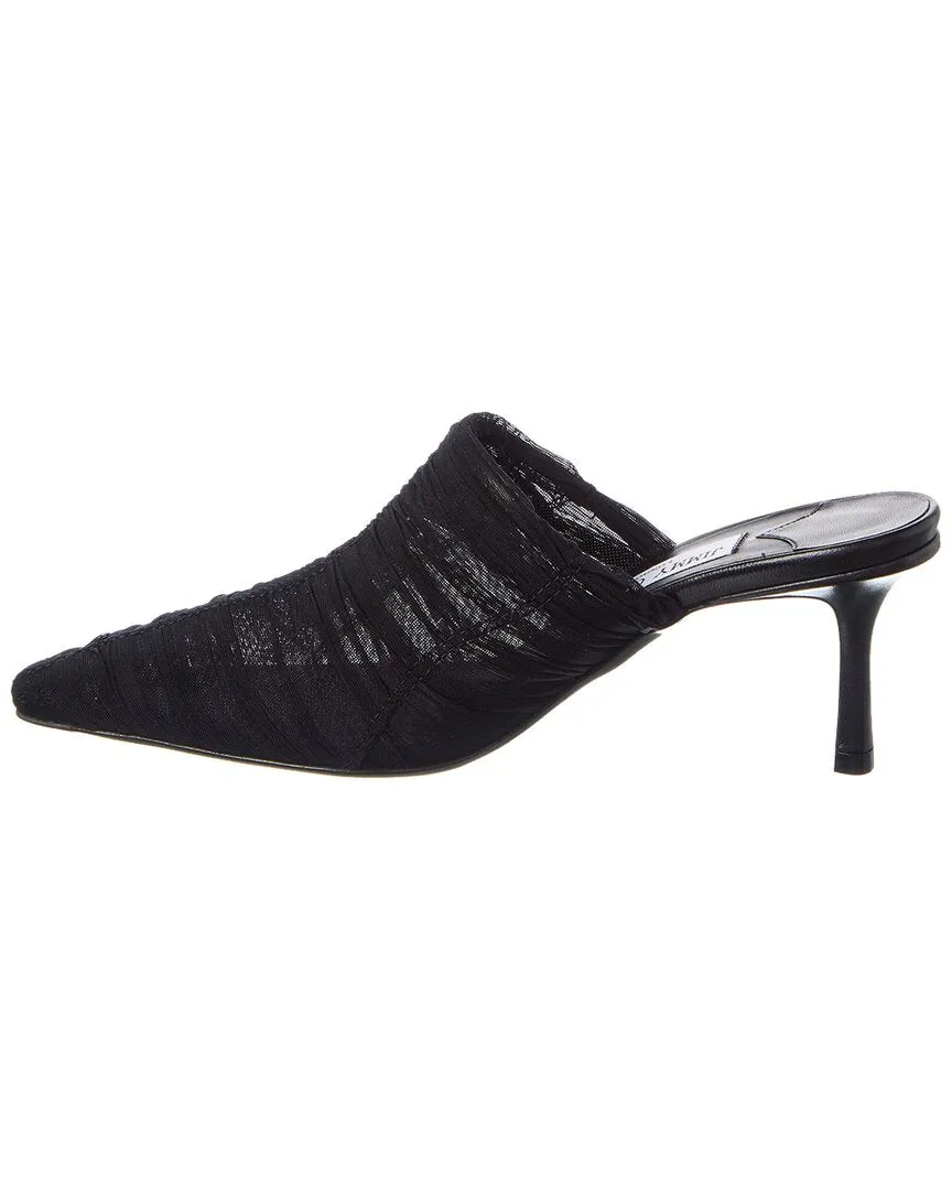 Jimmy Choo Lotta 65 Ruched Tulle Mule