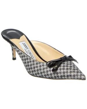 Jimmy Choo Scarlette 65 Leather Mule