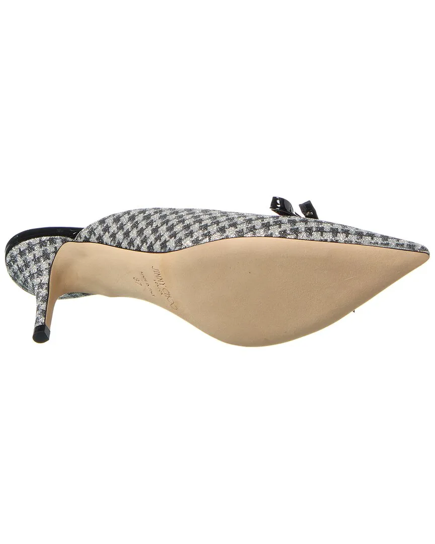 Jimmy Choo Scarlette 65 Leather Mule