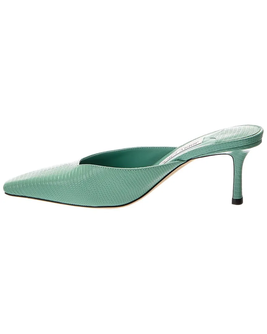 Jimmy Choo Vivi 65 Leather Mule