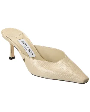 Jimmy Choo Vivi 65 Leather Mule