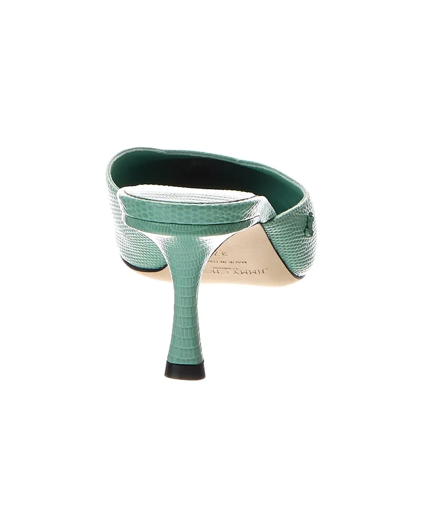 Jimmy Choo Vivi 65 Leather Mule