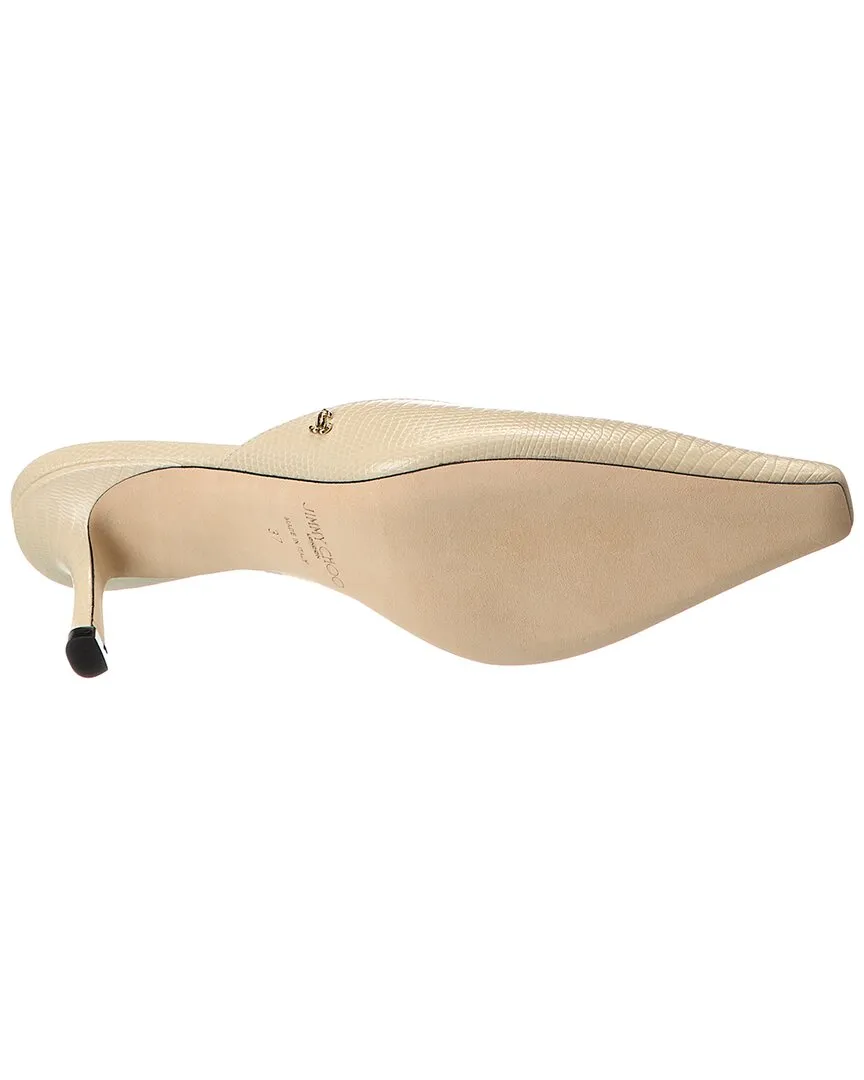 Jimmy Choo Vivi 65 Leather Mule