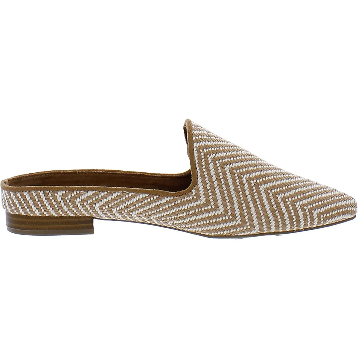 Johona Womens Pointed Toe Slip On Mules