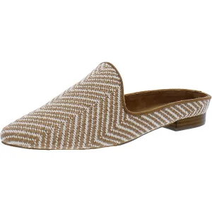Johona Womens Pointed Toe Slip On Mules