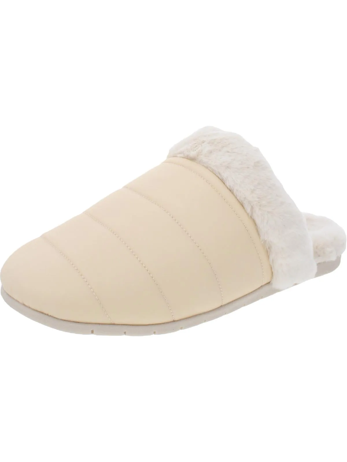 Josephine Womens Faux Fur Lined Comfort Mules