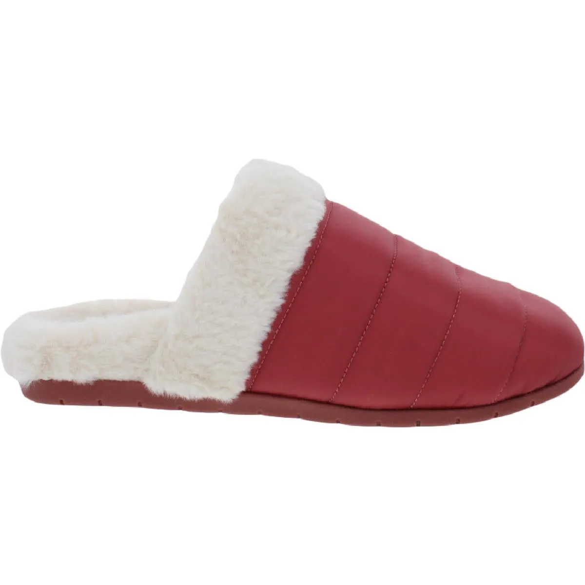 Josephine Womens Faux Fur Lined Comfort Mules