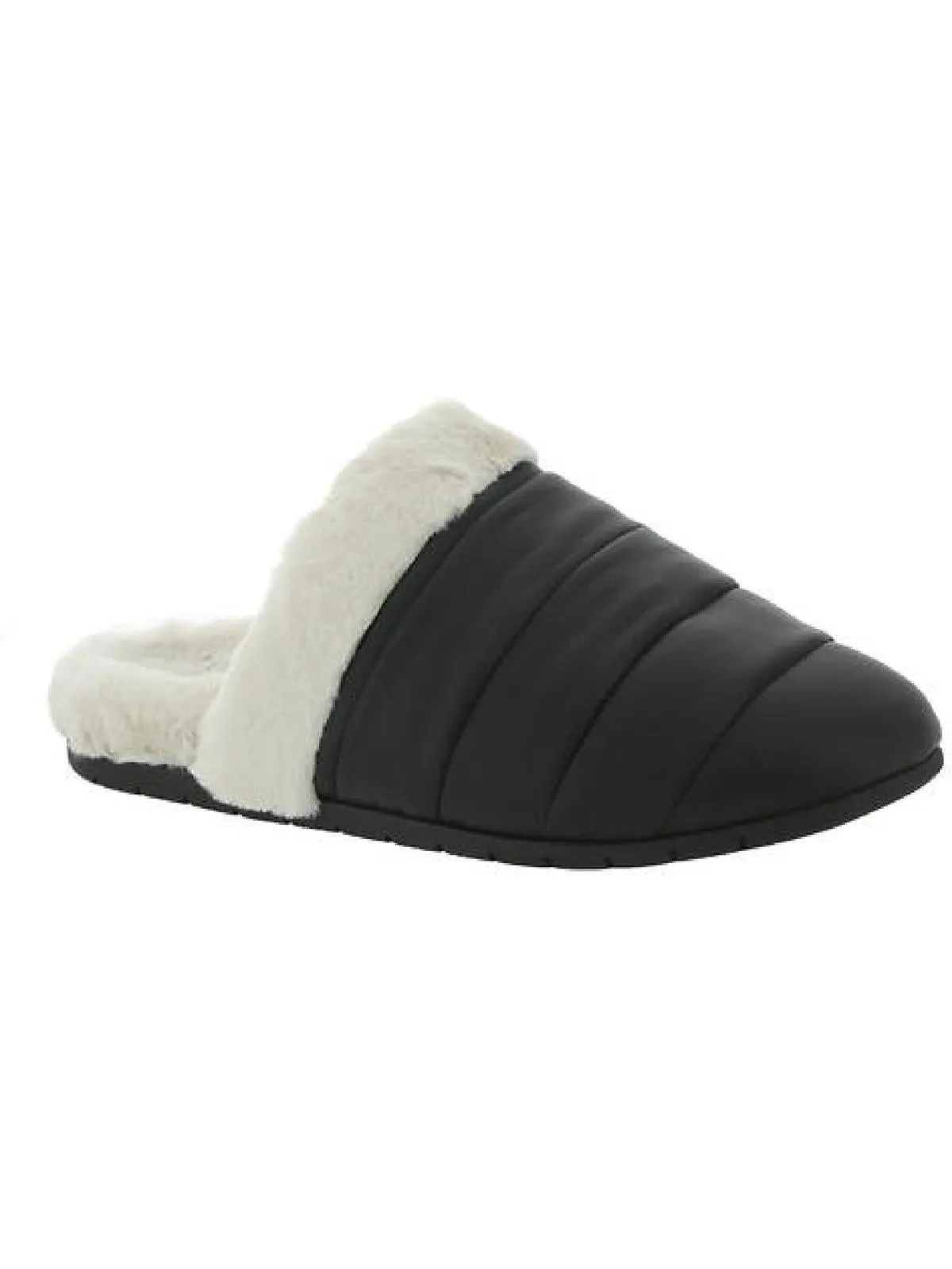 Josephine Womens Faux Fur Lined Comfort Mules