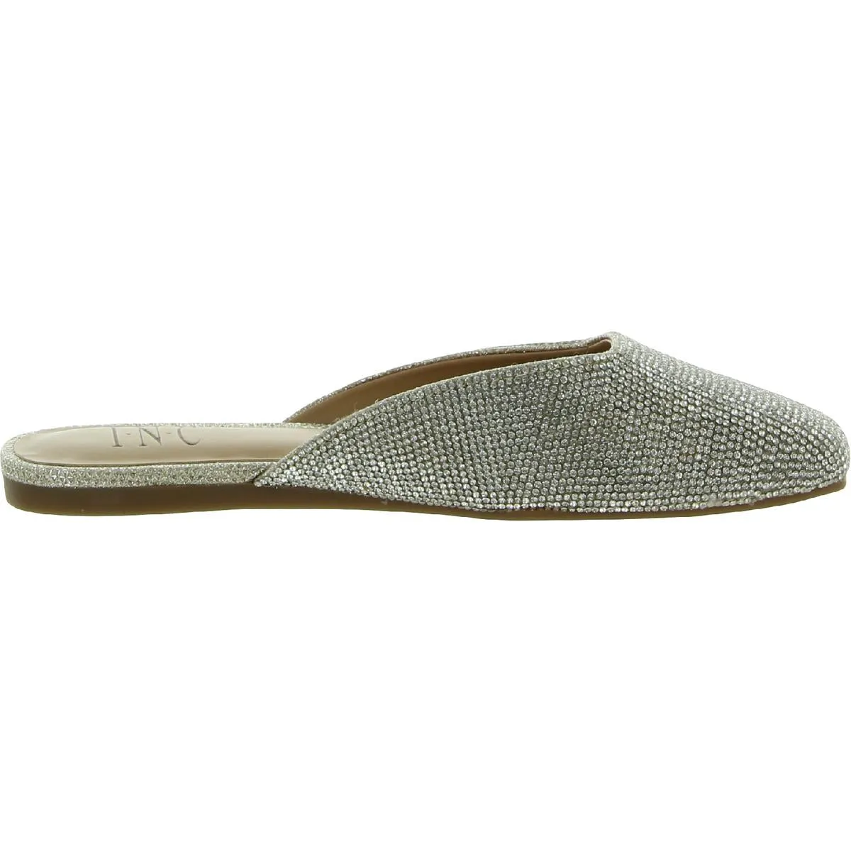 Joslyn Womens Flat Slip On Mules