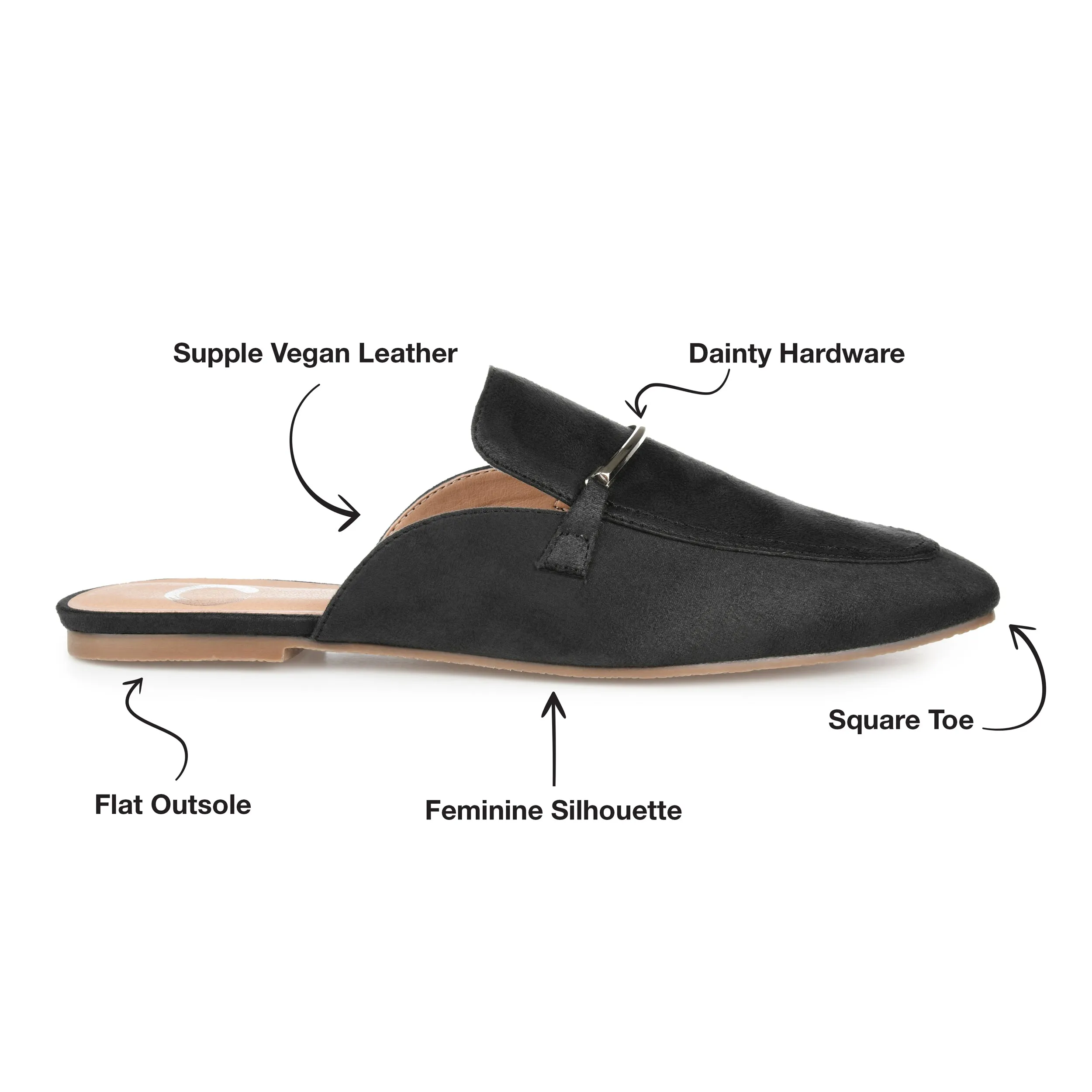 Journee Collection Women's Ameena Mule