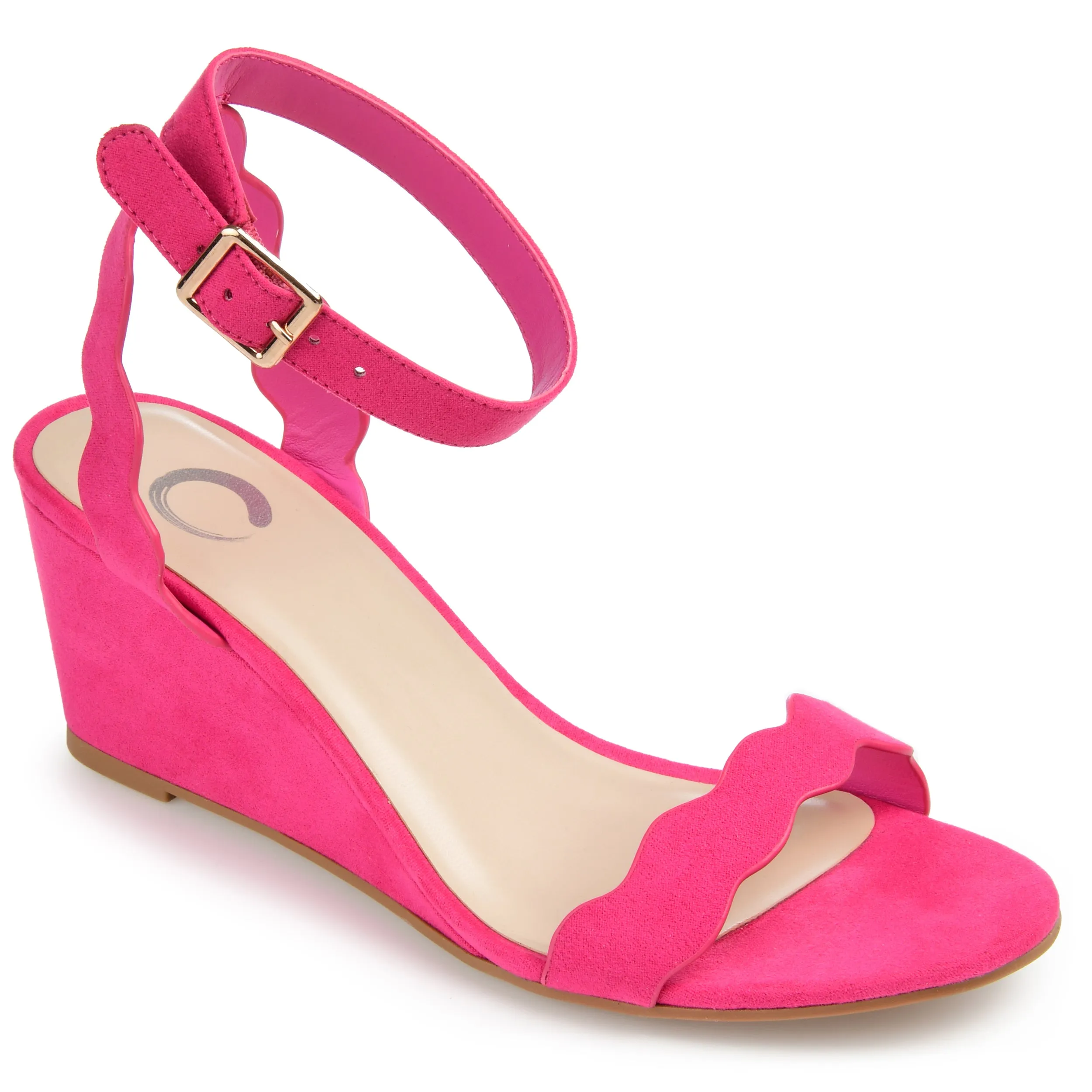 Journee Collection Women's Loucia Wedge