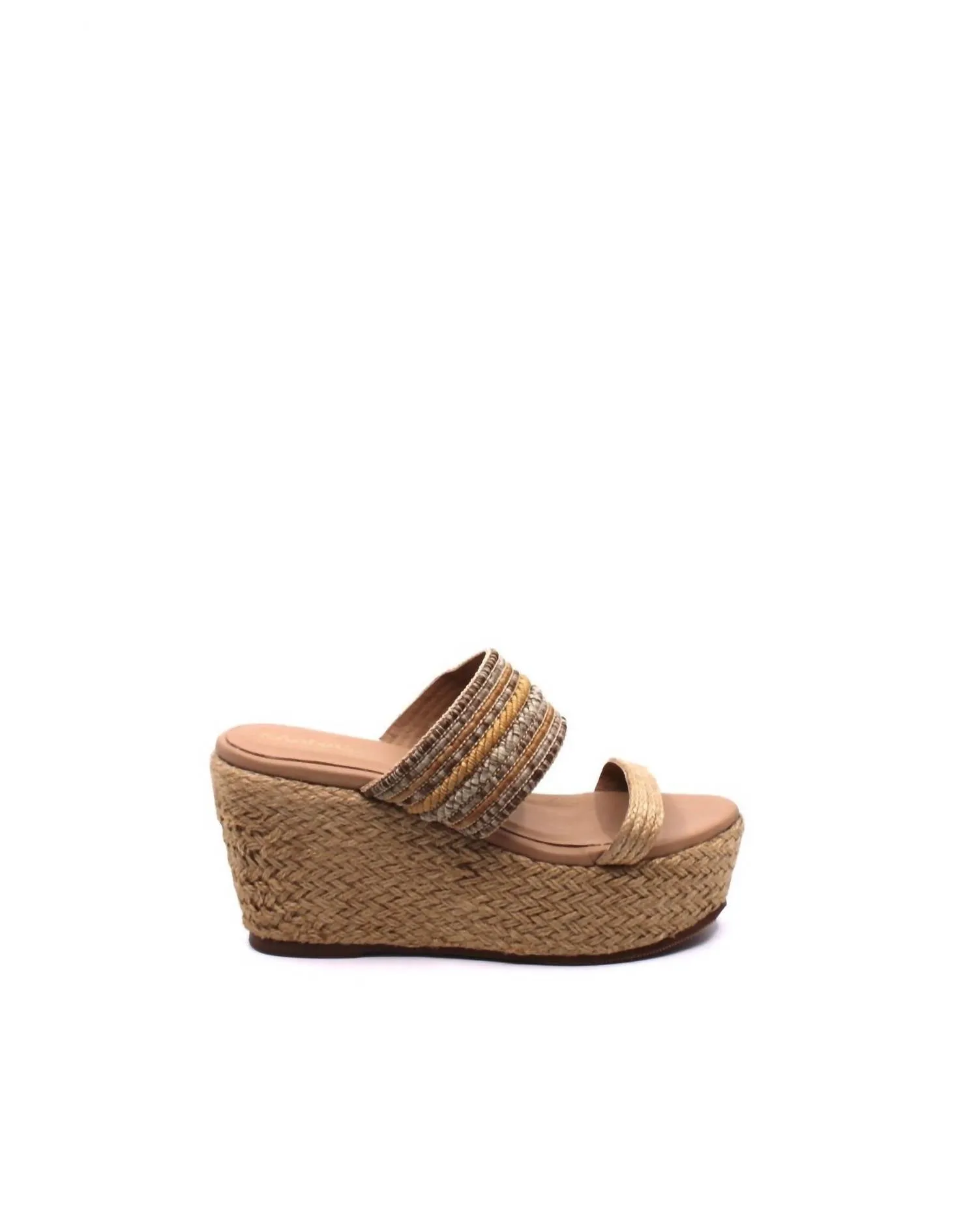 Kaanas Monteverde Wedge In Natural