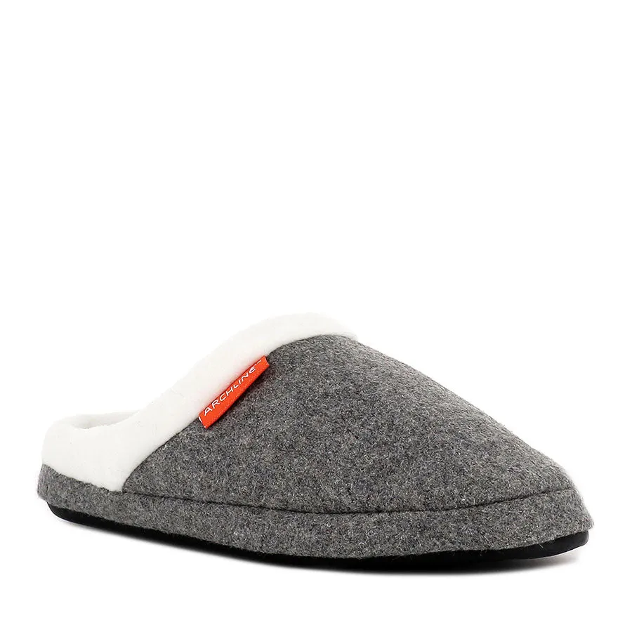 KERRY SLIP ON - GREY MARL