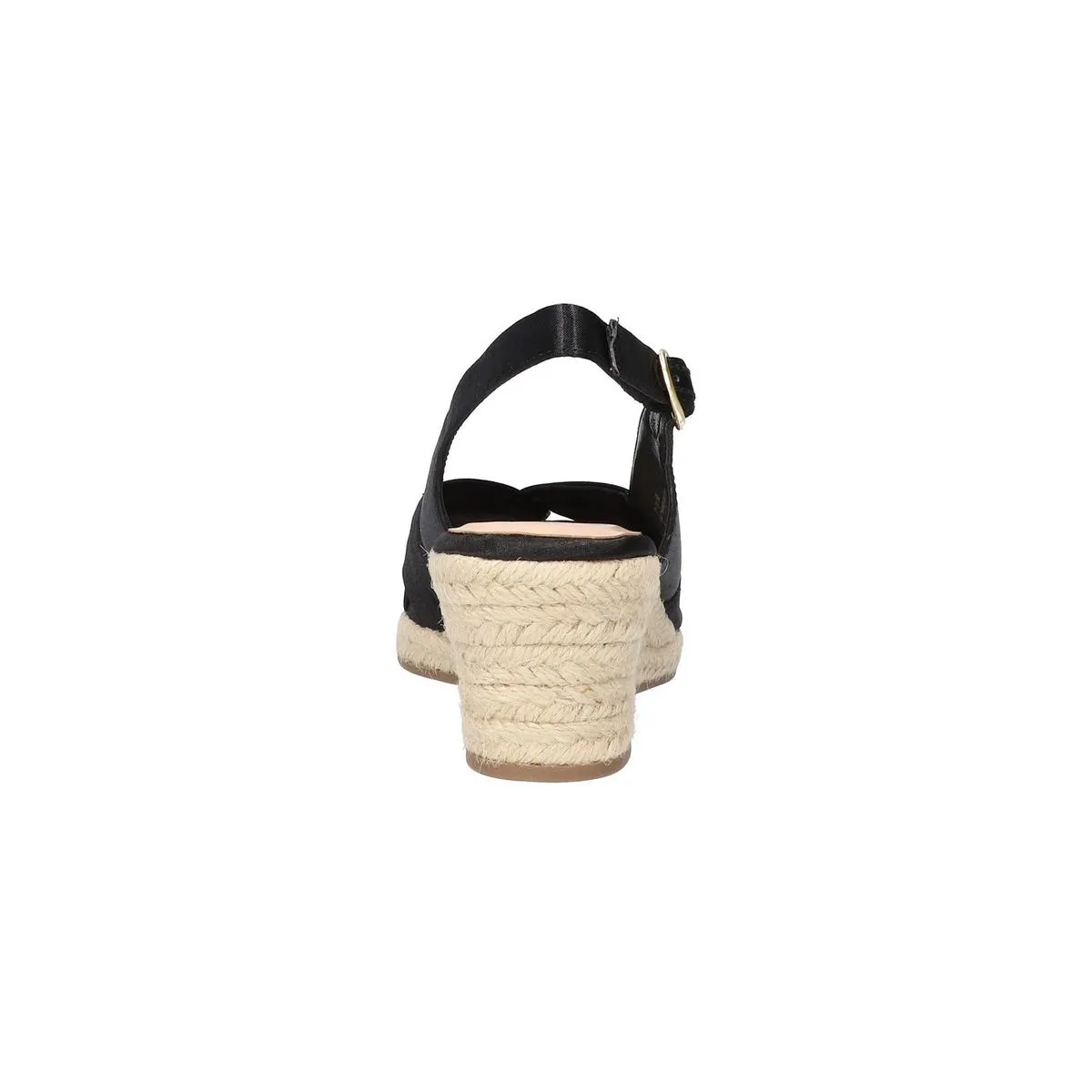 Kimora Womens Twist Front Slingback Wedge Sandals