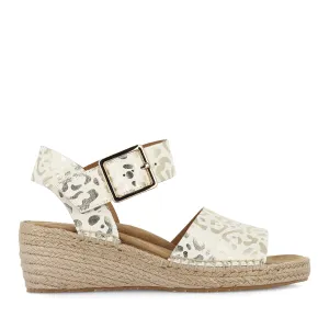 KRAIG XF - BEIGE/GOLD LEATHER