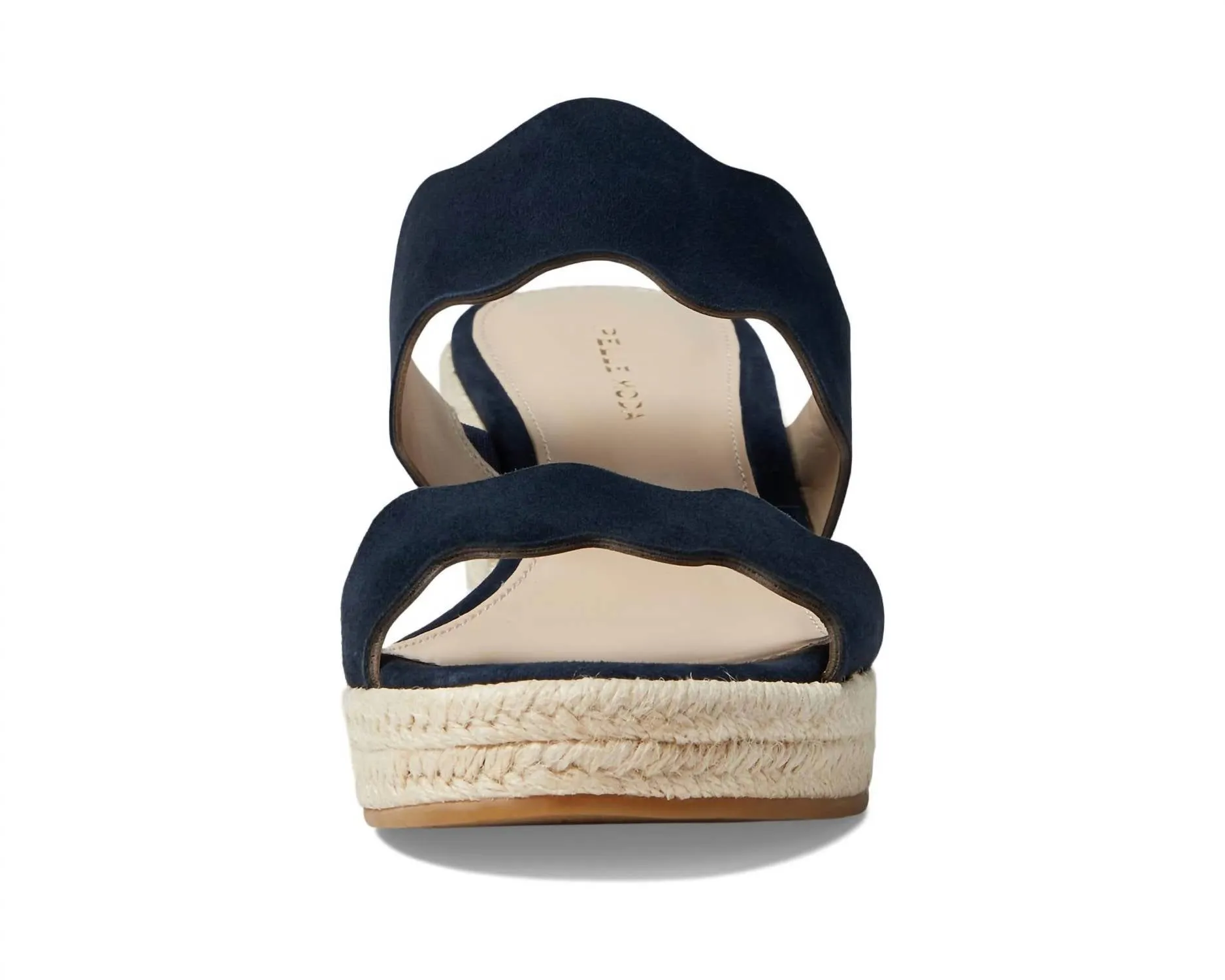 Krew Espadrille In Midnight Navy