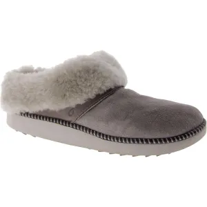 Ku'I Womens Suede Slip On Loafer Slippers