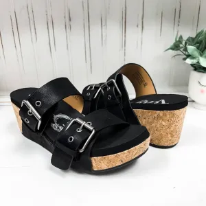 Laurie Women's Sandal In Black