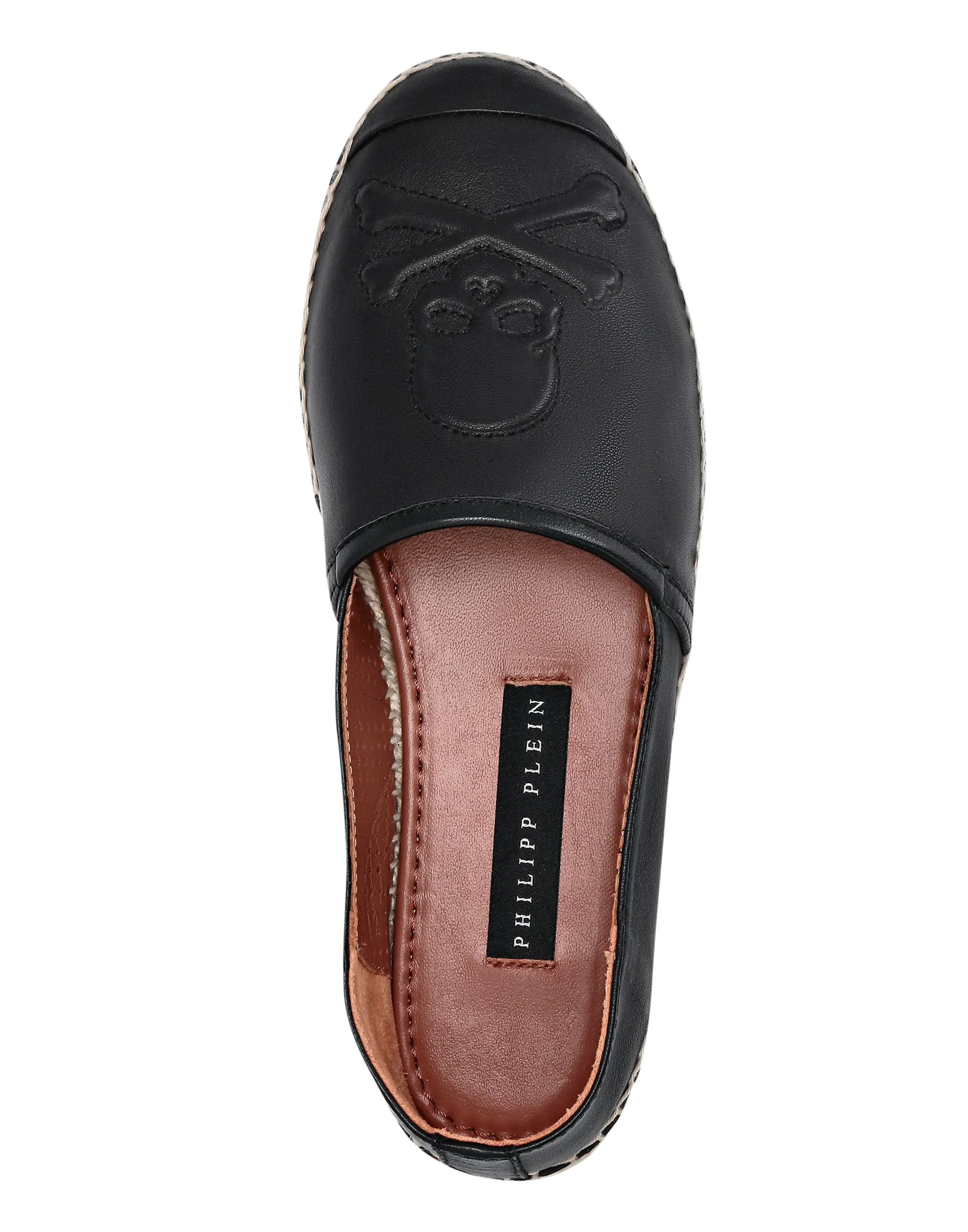 Leather Espadrillas