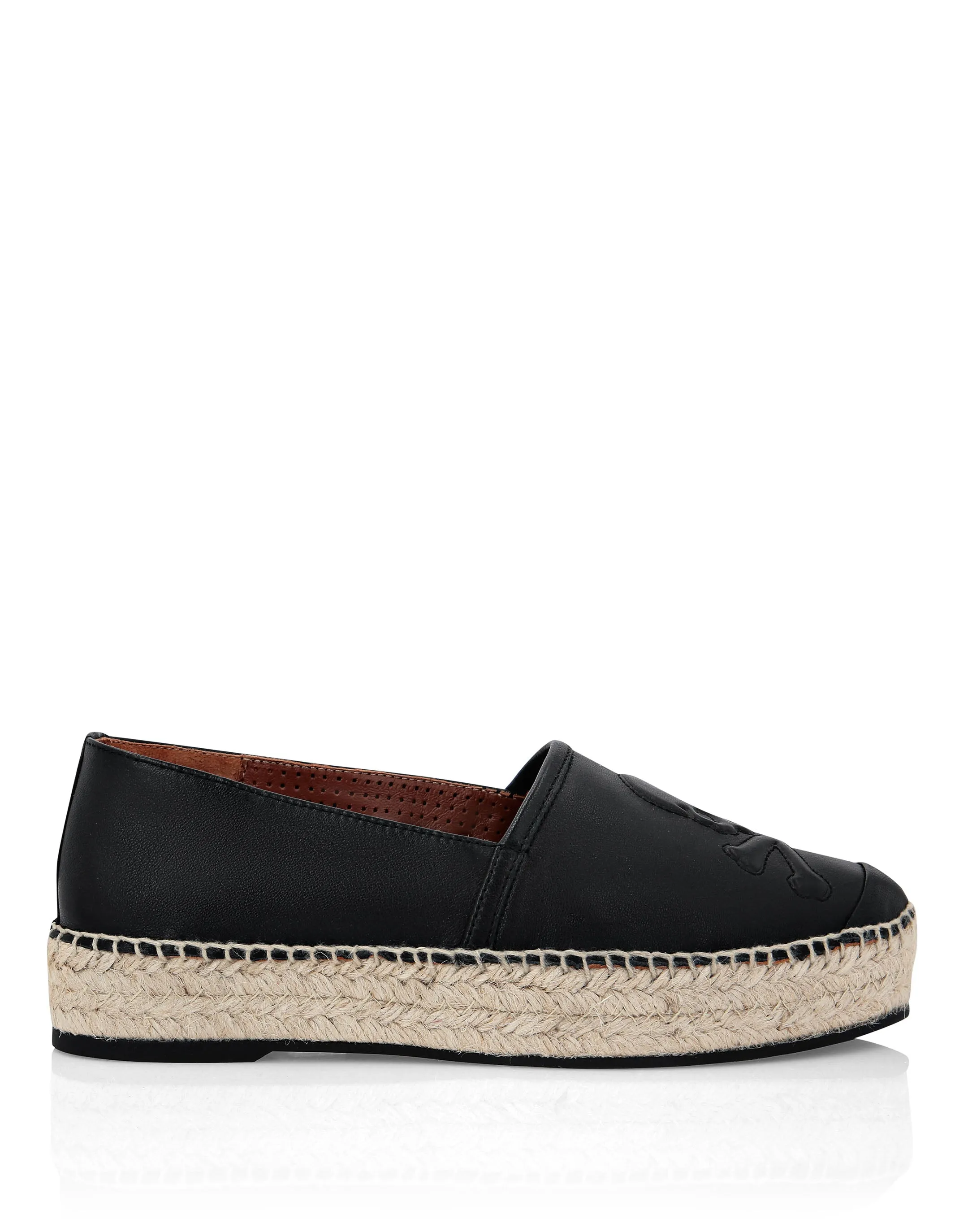 Leather Espadrillas