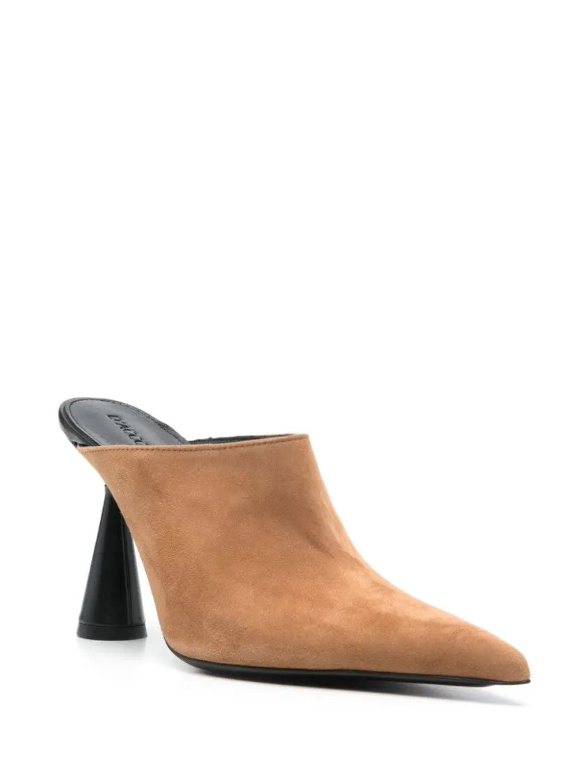 Leather Fever Mule