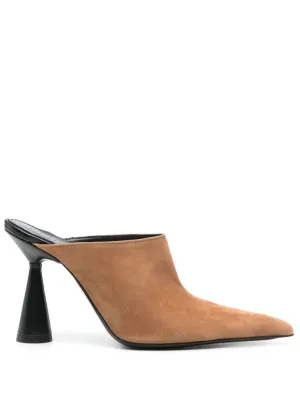 Leather Fever Mule