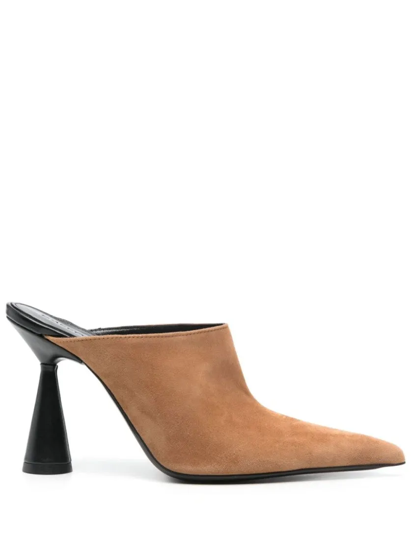 Leather Fever Mule
