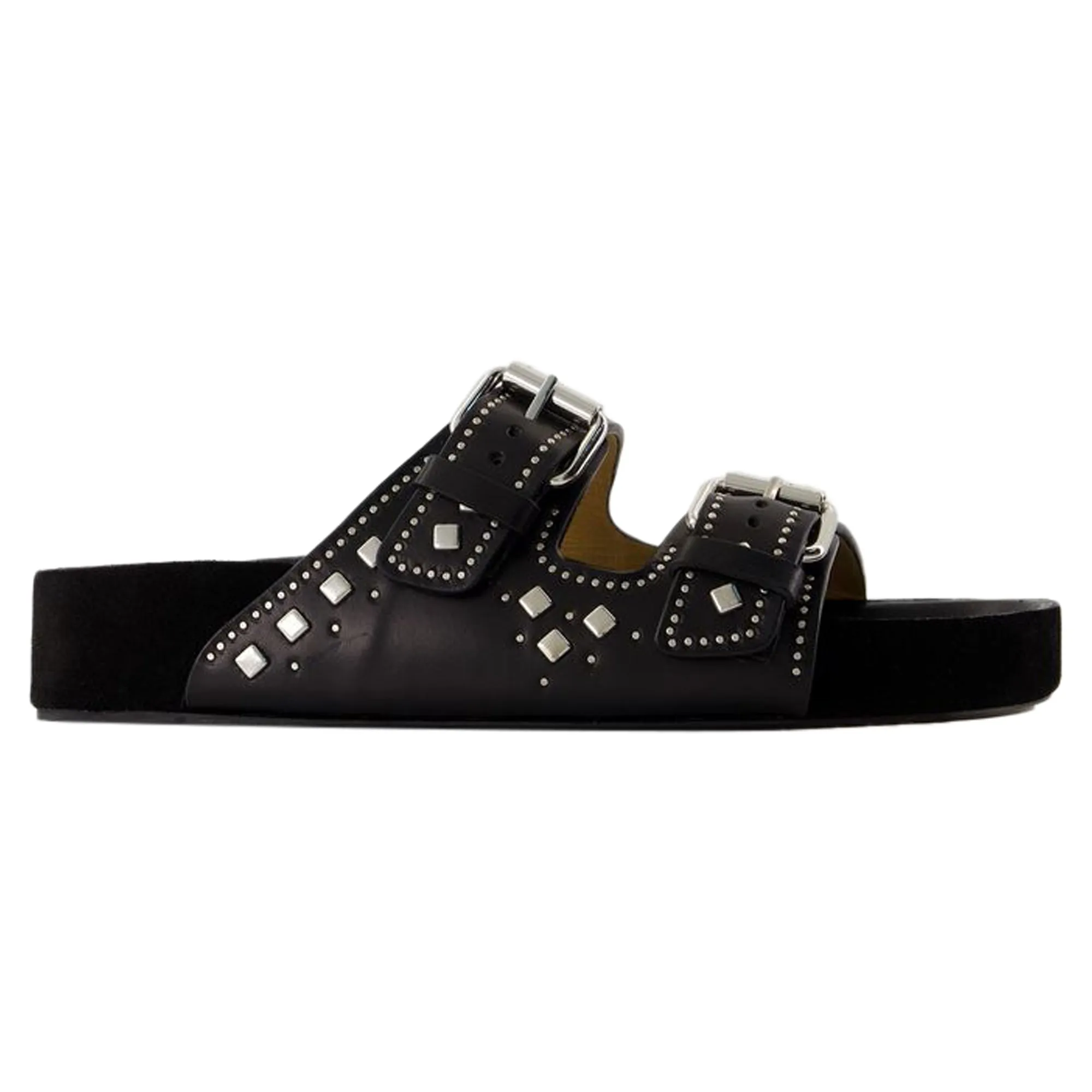 Lennyo Gb Sandals - Isabel Marant - Leather - Black