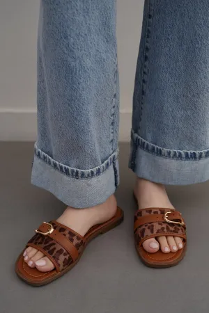 LEOPARD EASY SLIDES
