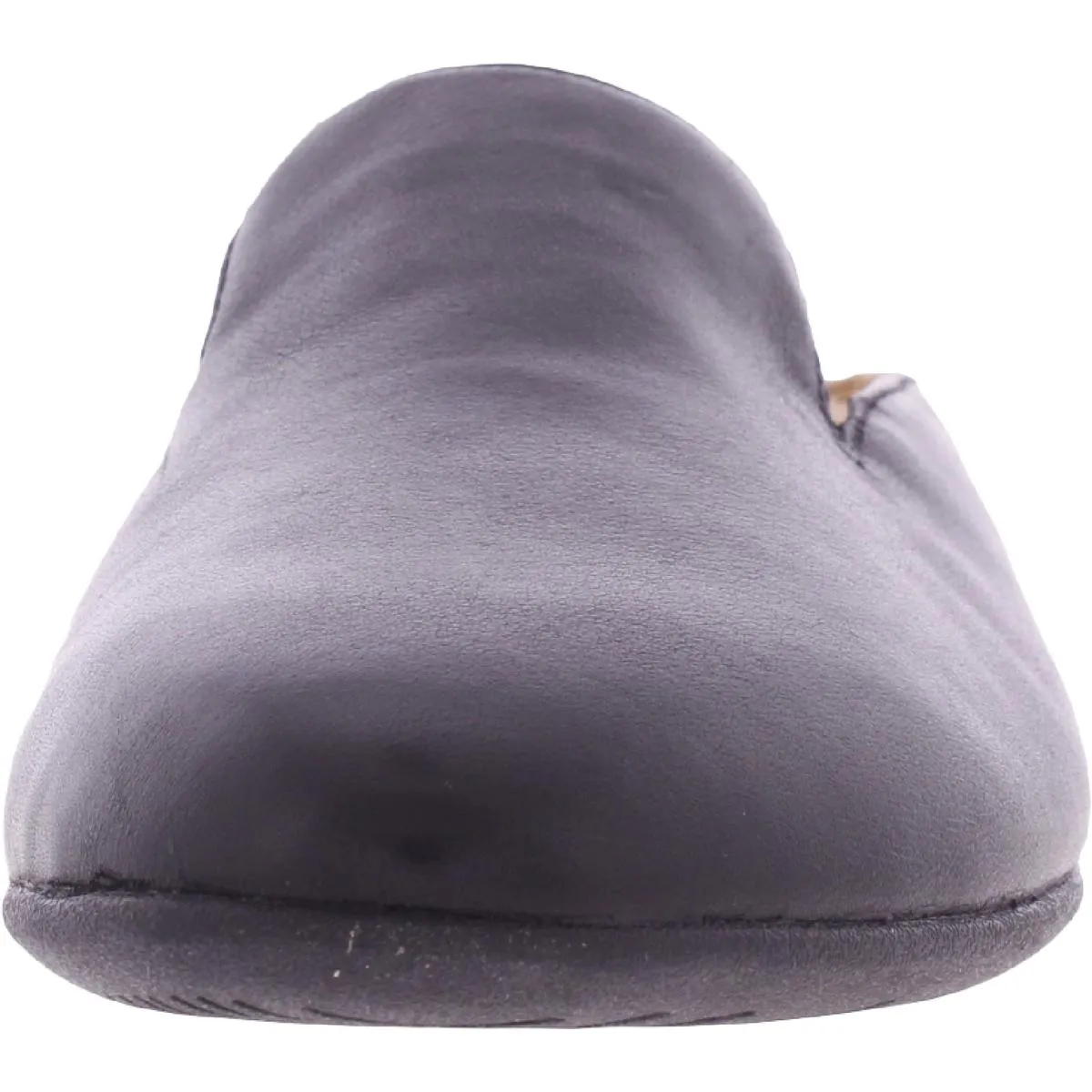 Lexie Milled Nappa Womens Leather Slip on Mules