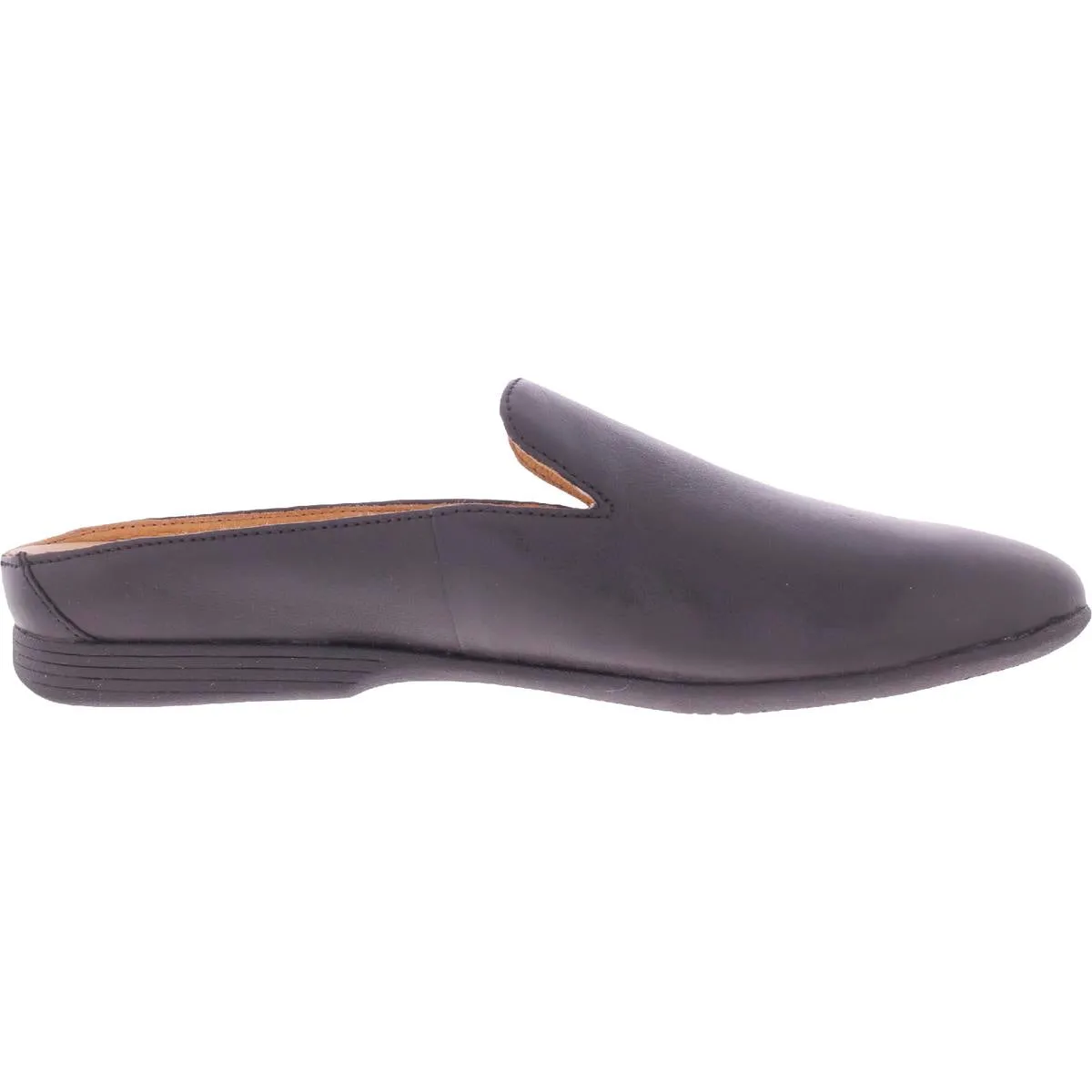 Lexie Milled Nappa Womens Leather Slip on Mules