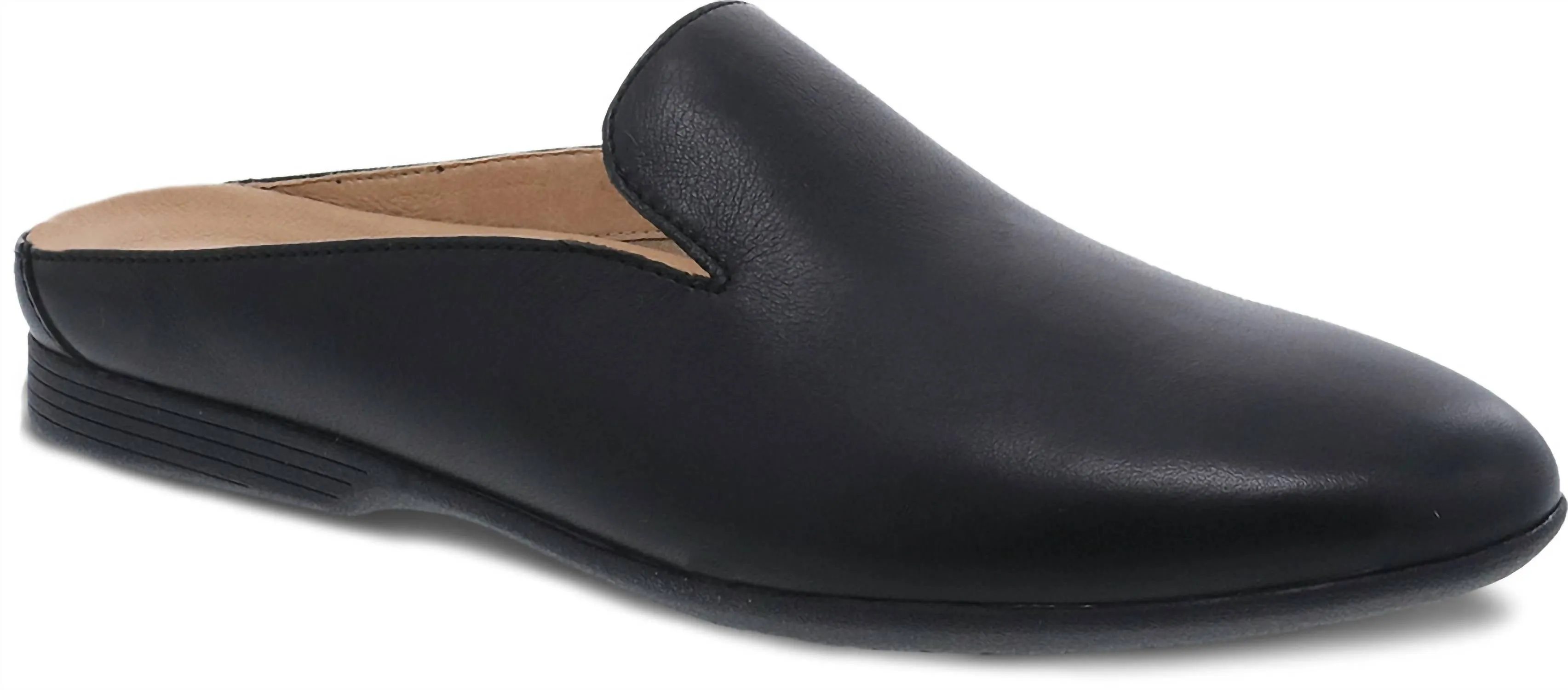 Lexie Mule In Black