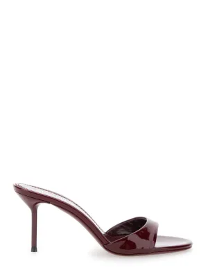 Lidia' Bordeaux Mules