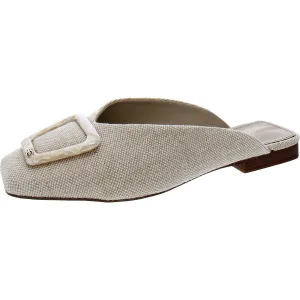 Lin Womens Square Toe Slip On Mules