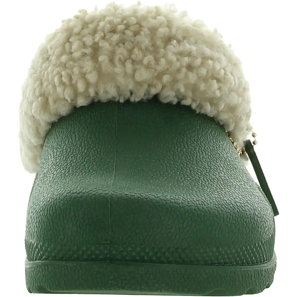 Lola Womens Leather Slip On Clogs