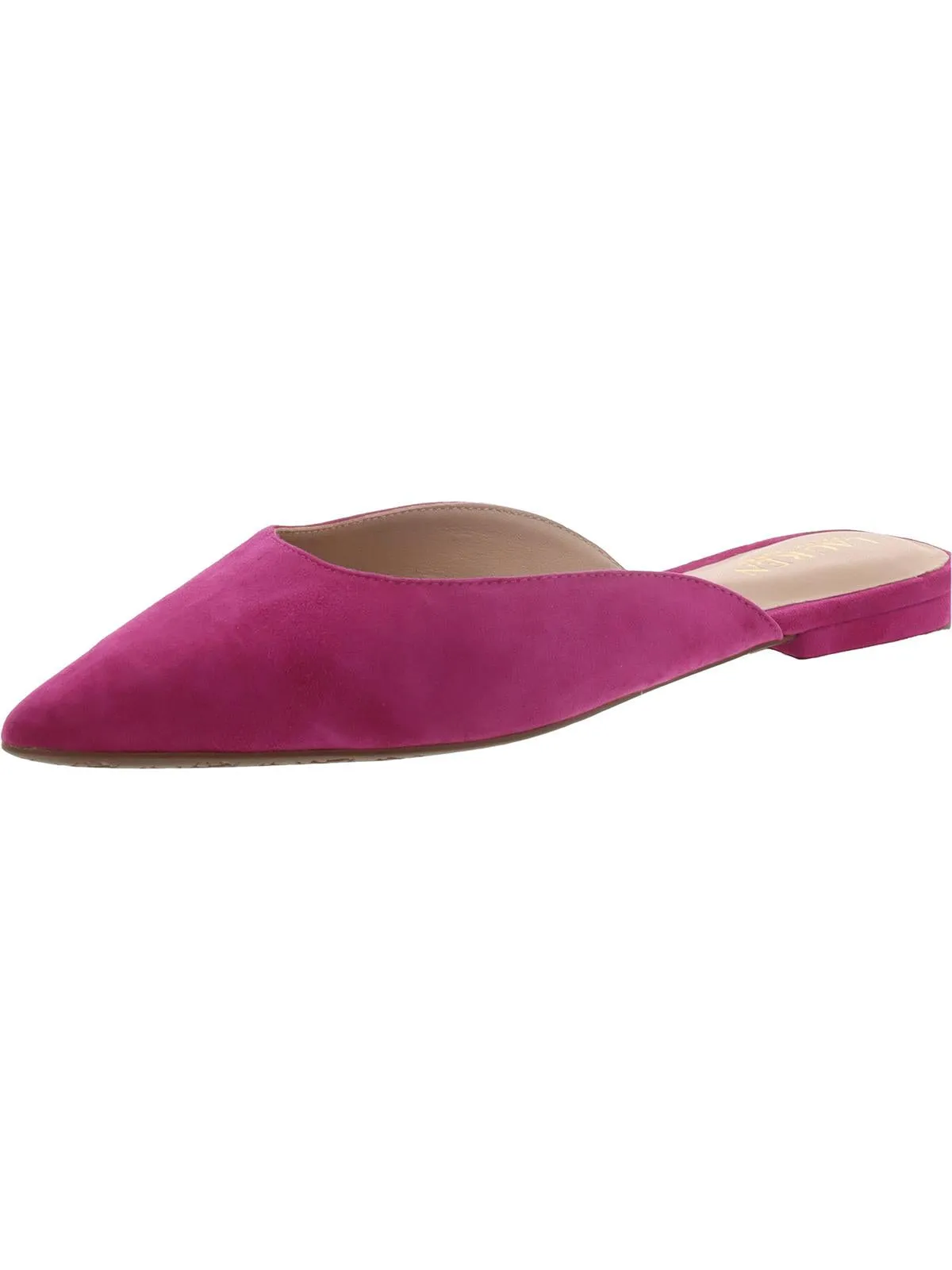 Londyn Mule Womens Printed Heeled Mules