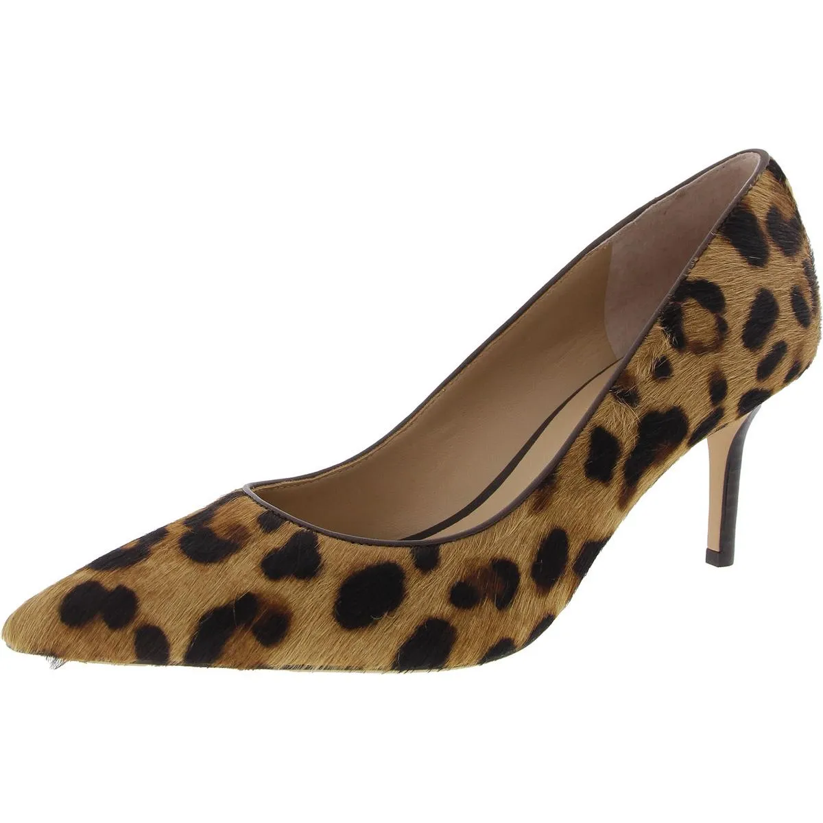 Londyn Mule Womens Printed Heeled Mules