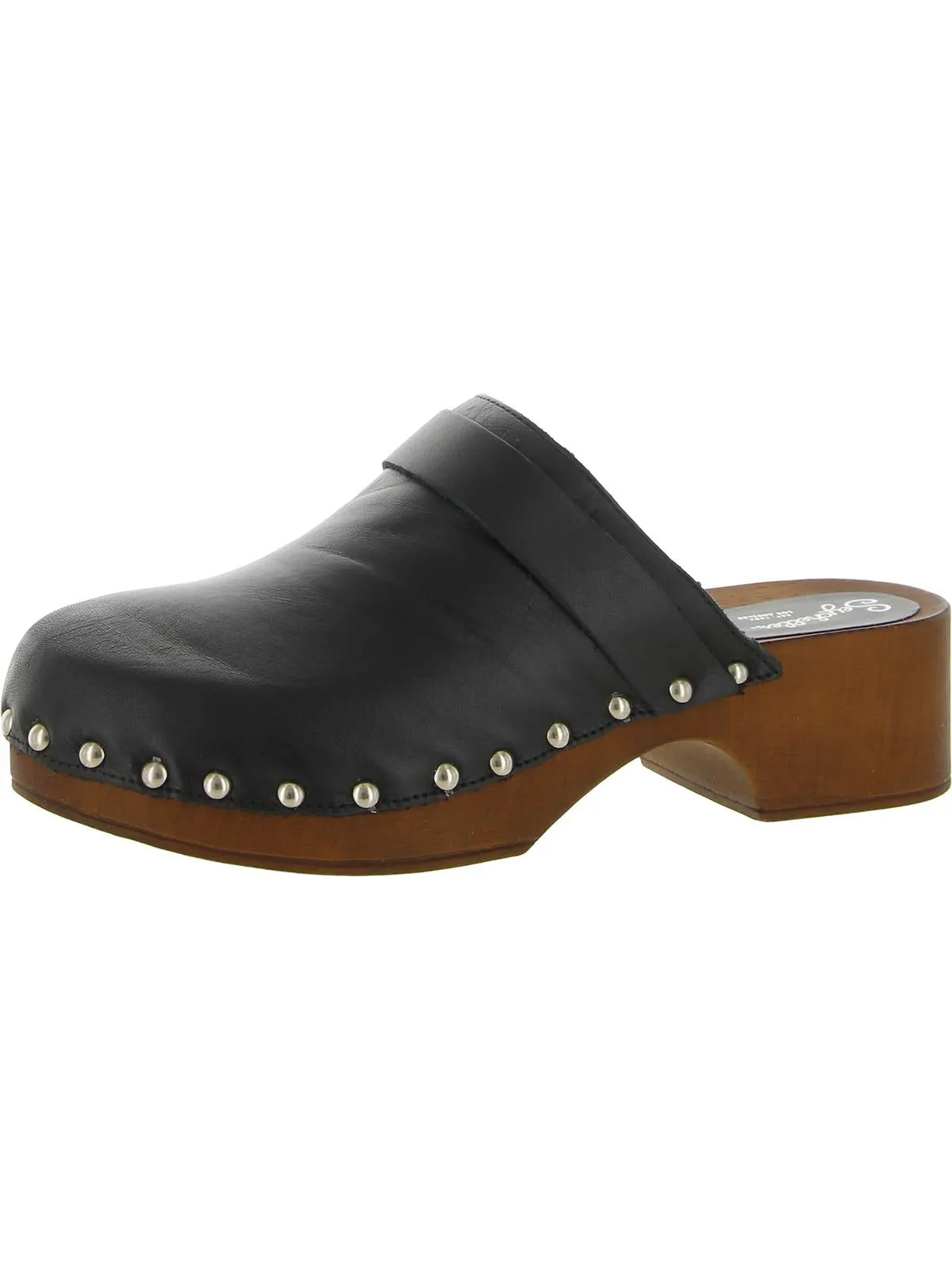 Loud And Clear Womens Laceless Slip On Clogs