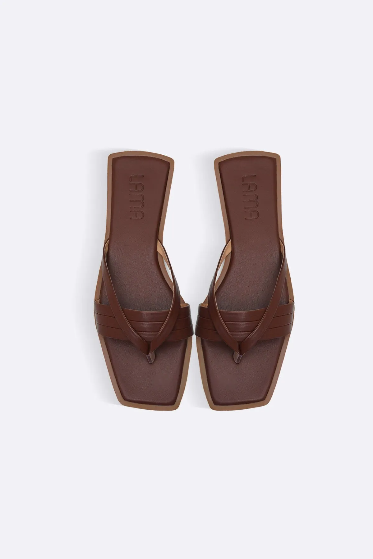 LUCCA STRAPPY SLIDES