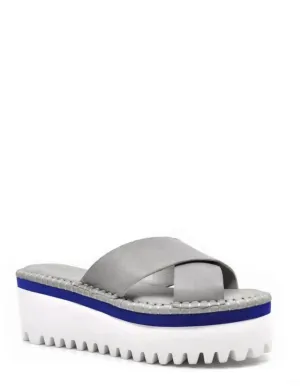 Madison Sandals In Grey