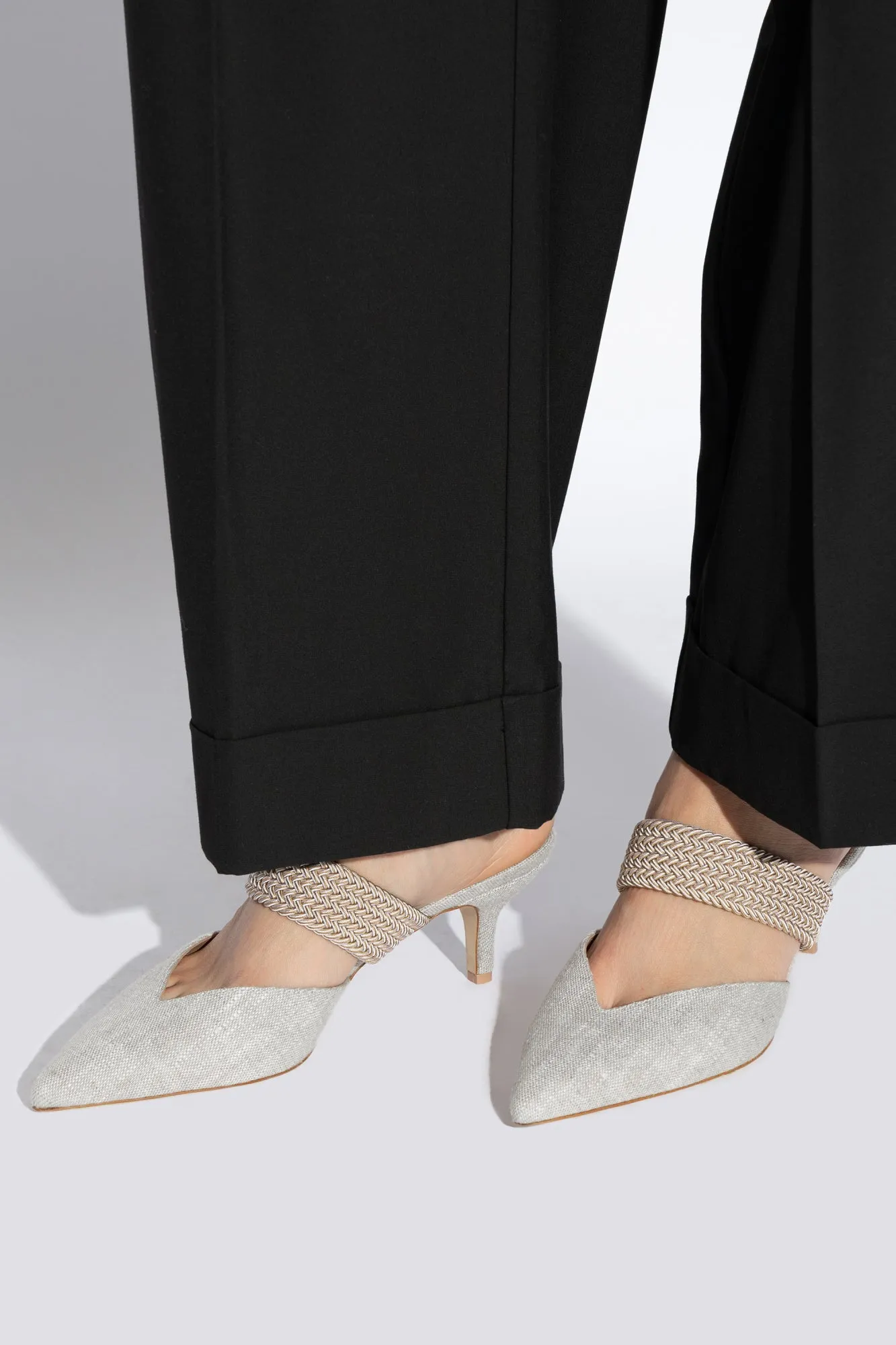Malone Souliers Heeled Mules Maisie