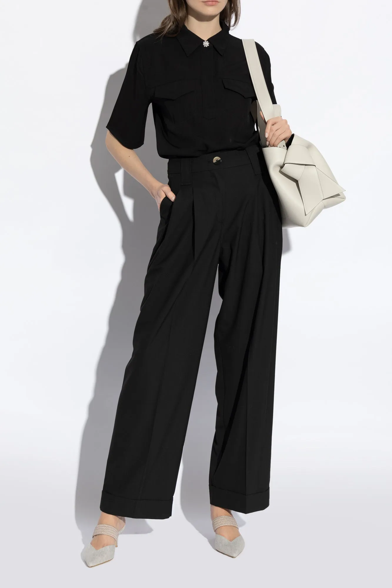 Malone Souliers Heeled Mules Maisie