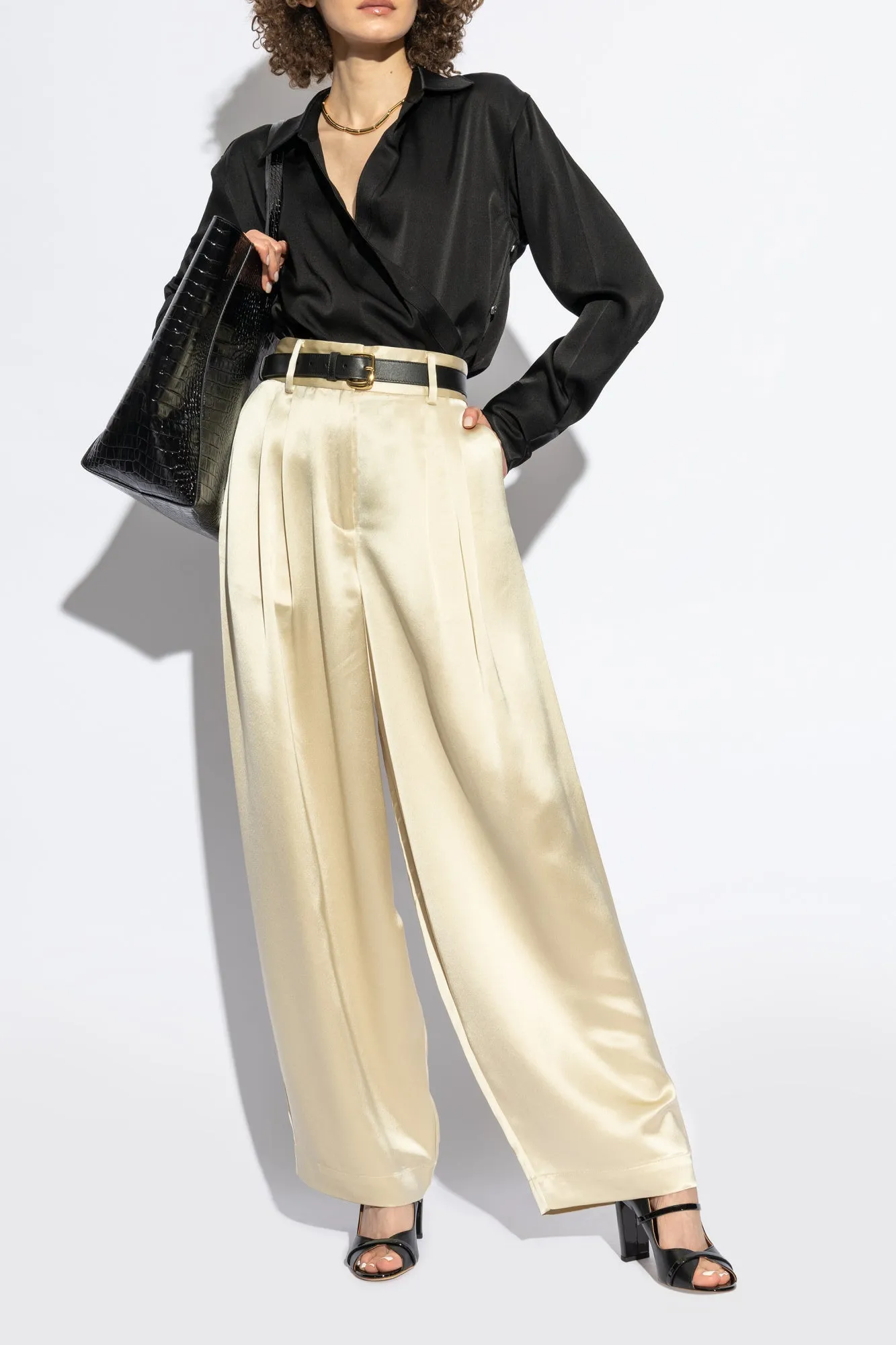 Malone Souliers Heeled Mules Norah