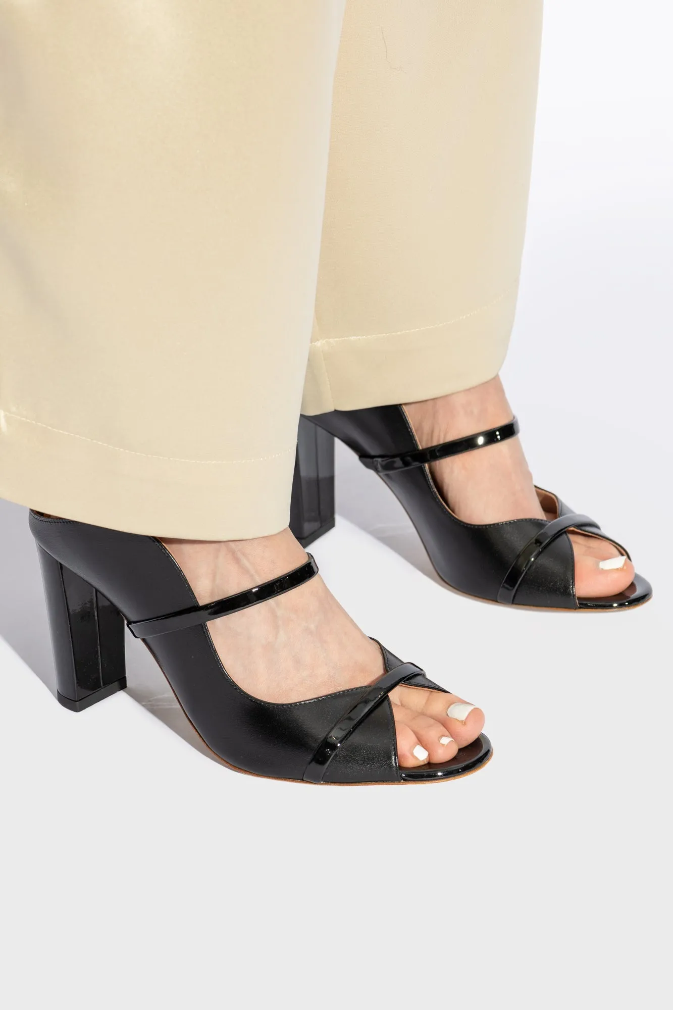 Malone Souliers Heeled Mules Norah