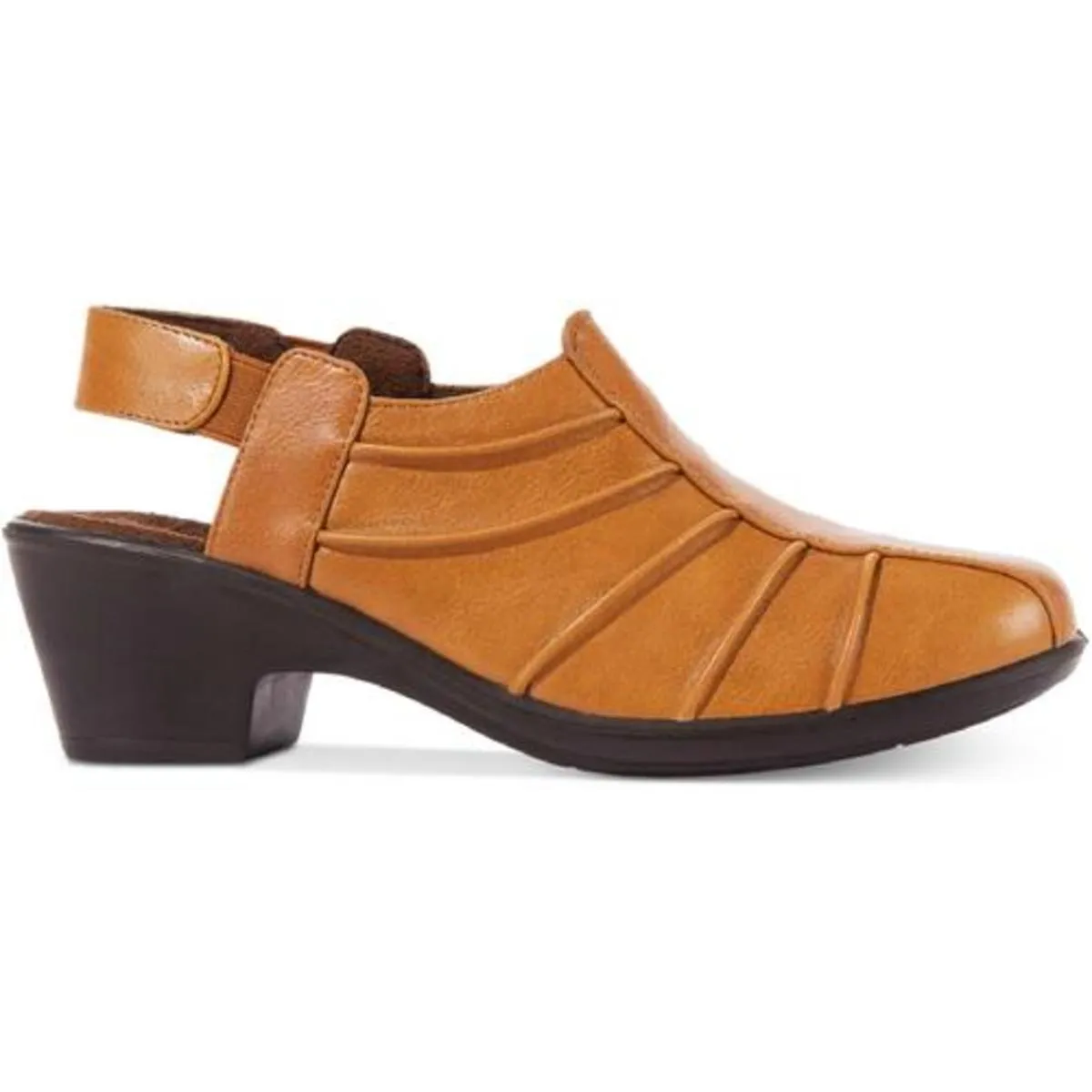 Manner Womens Sling Back Closed Toe Mules