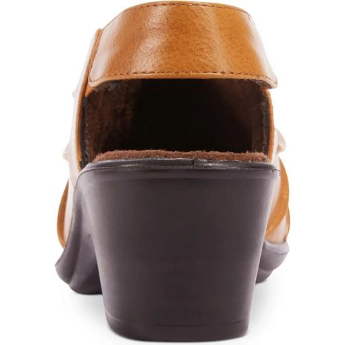 Manner Womens Sling Back Closed Toe Mules