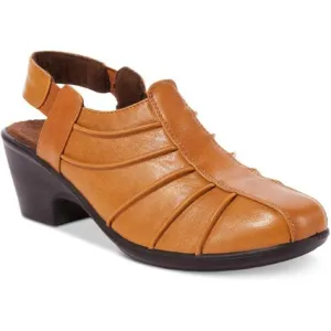 Manner Womens Sling Back Closed Toe Mules