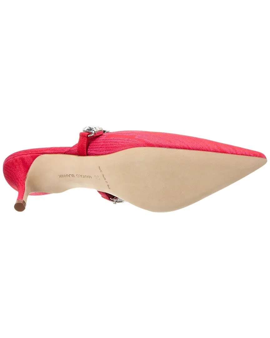 Manolo Blahnik Humibamu 50 Mule