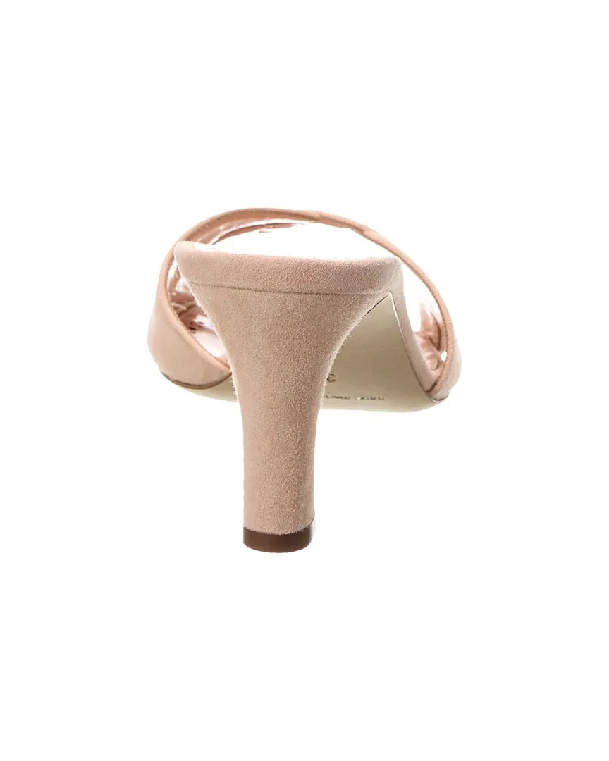 Manolo Blahnik Siemu 70 Suede Mule