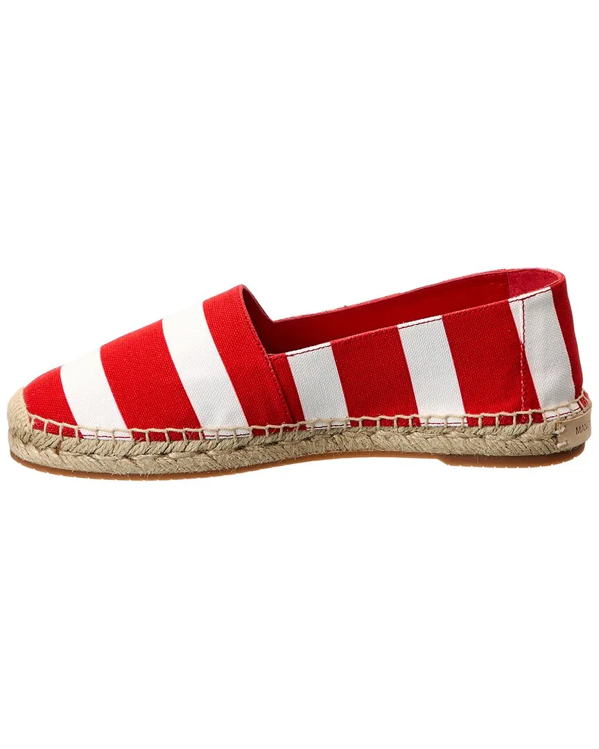 Manolo Blahnik Sombrille Canvas Espadrille